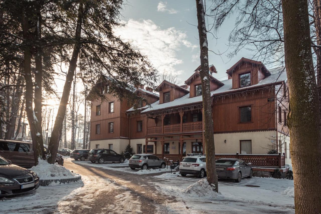 Hotel Batory Шавница Экстерьер фото