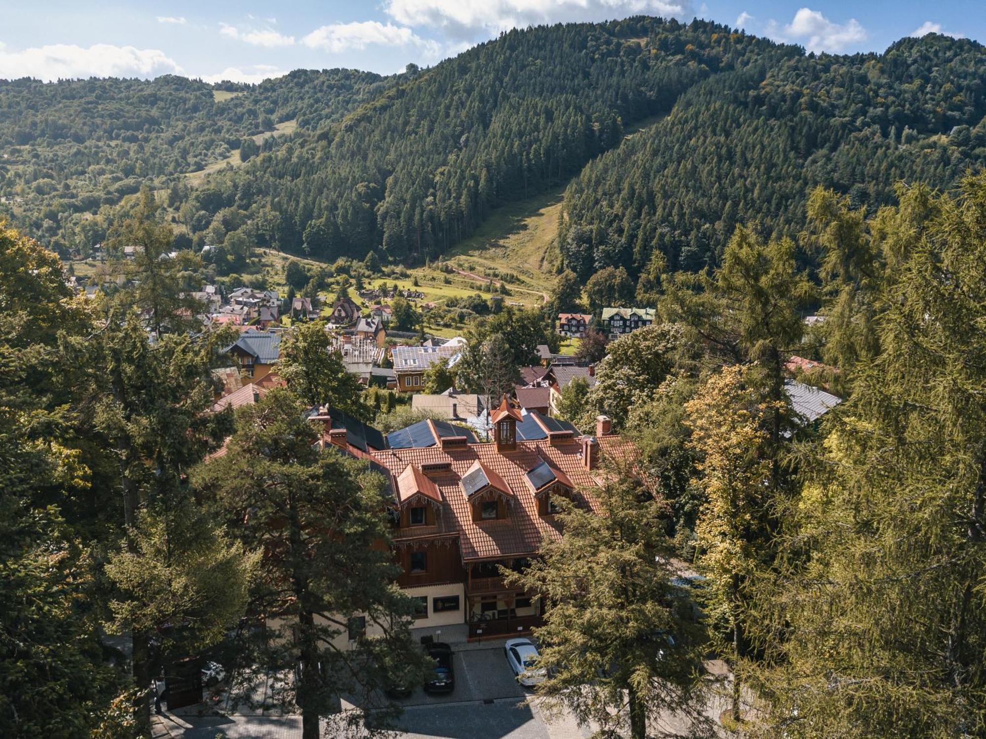 Hotel Batory Шавница Экстерьер фото