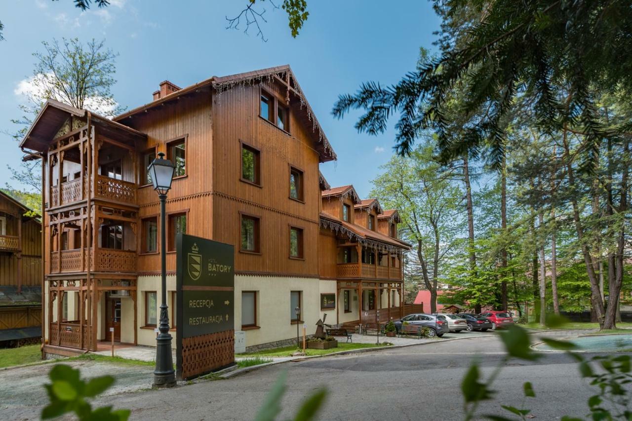 Hotel Batory Шавница Экстерьер фото